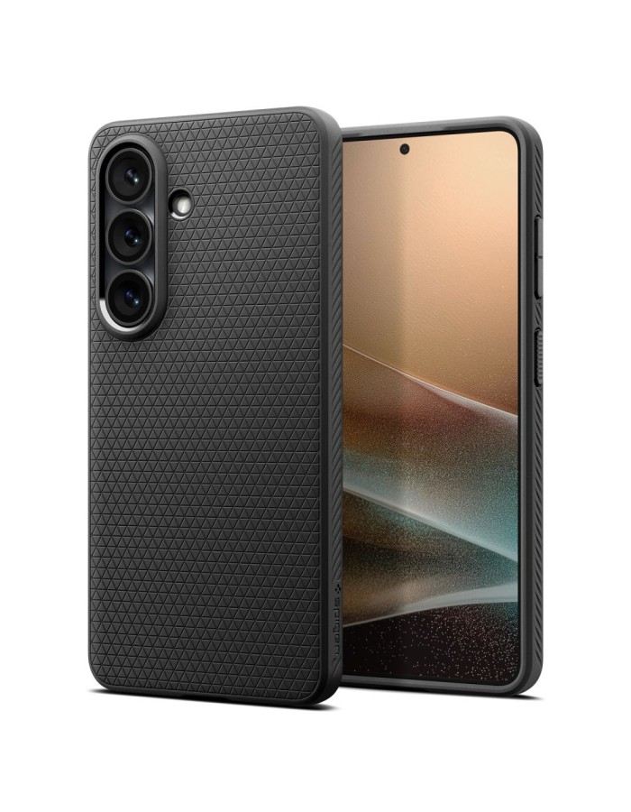 Spigen Liquid Air Case for Samsung Galaxy S26+ - Matte Black Spigen Liquid Air Case for Samsung Galaxy S26+ - Matte Black
