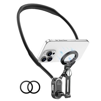 Tech-Protect AC100 Neck Bracket with MagSafe - Black