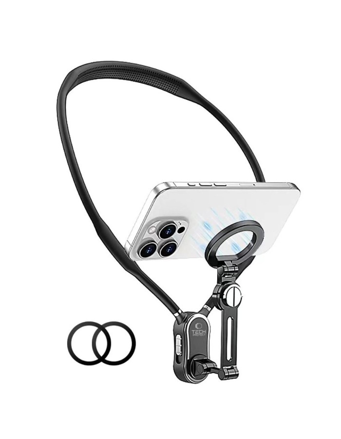 Tech-Protect AC100 Neck Bracket with MagSafe - Black