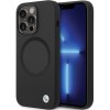BMW BMHMP14XSILBK2 case for iPhone 14 Pro Max 6.7" - black Signature Liquid Silicone MagSafe BMW BMHMP14XSILBK2 case for iPhone 14 Pro Max 6.7" - black Signature Liquid Silicone MagSafe