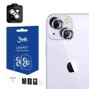 Camera glass for iPhone 14 9H for 3mk Lens Protection Pro series lens - purple Camera glass for iPhone 14 9H for 3mk Lens Protection Pro series lens - purple
