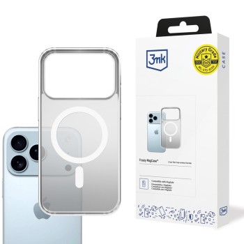 3mk Frosty MagCase for iPhone 17 Pro Max - White