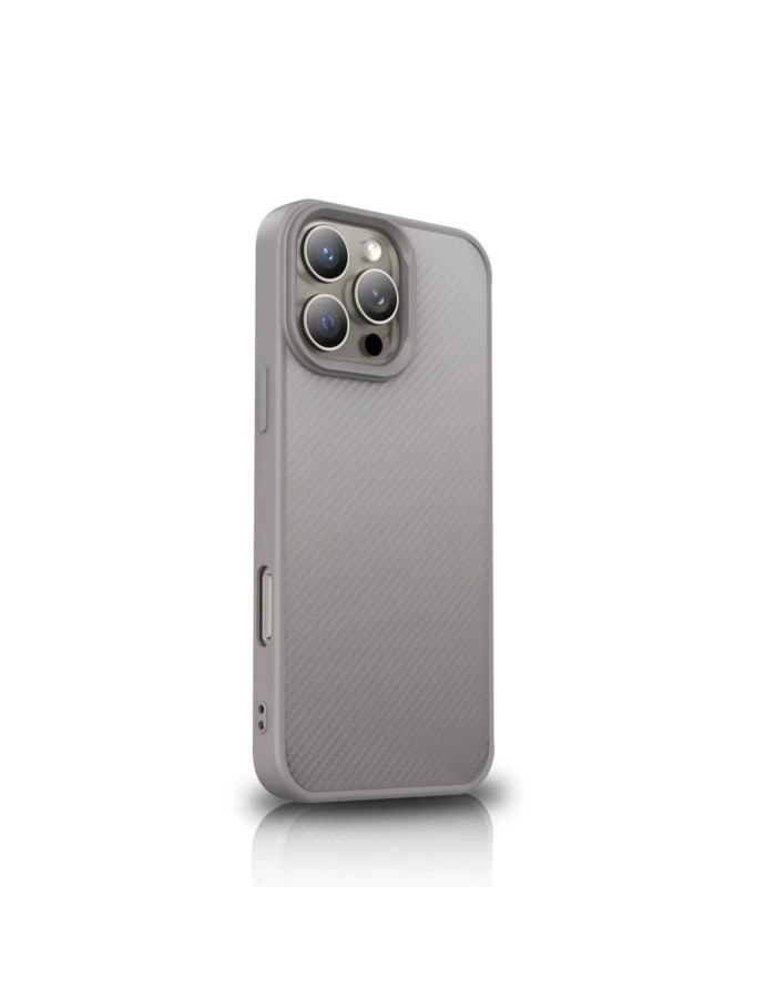 Wozinsky Carbon Fiber Case with MagSafe for Samsung Galaxy S25+ - Gray Wozinsky Carbon Fiber Case with MagSafe for Samsung Galaxy S25+ - Gray