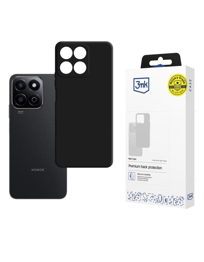 3mk Matt Case for Honor 200 Smart - Black