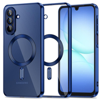 Tech-Protect MagFlex MagSafe Case for Samsung Galaxy A17 4G/5G - Transparent Blue Tech-Protect MagFlex MagSafe Case for Samsung Galaxy A17 4G/5G - Transparent Blue