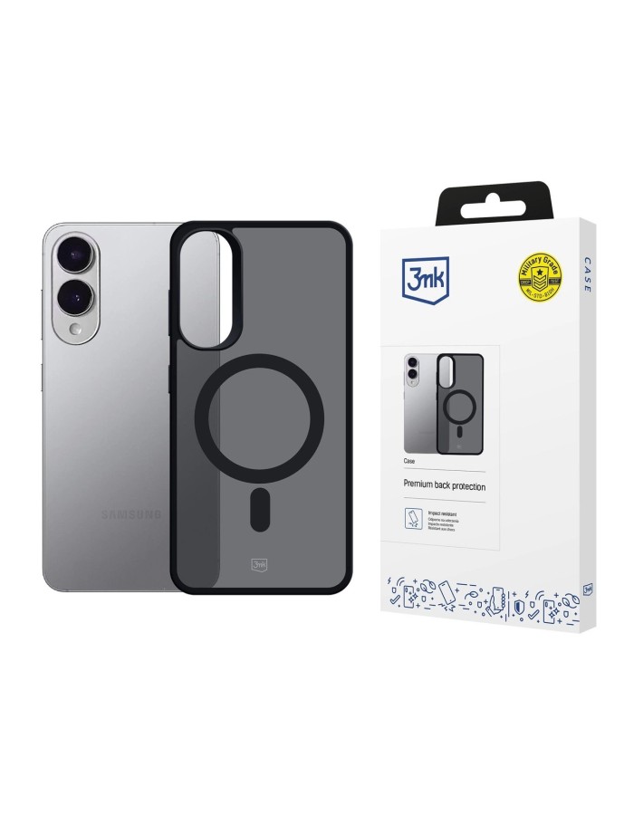 3mk Smoke MagCase Samsung Galaxy S25 Edge - Black 3mk Smoke MagCase Samsung Galaxy S25 Edge - Black