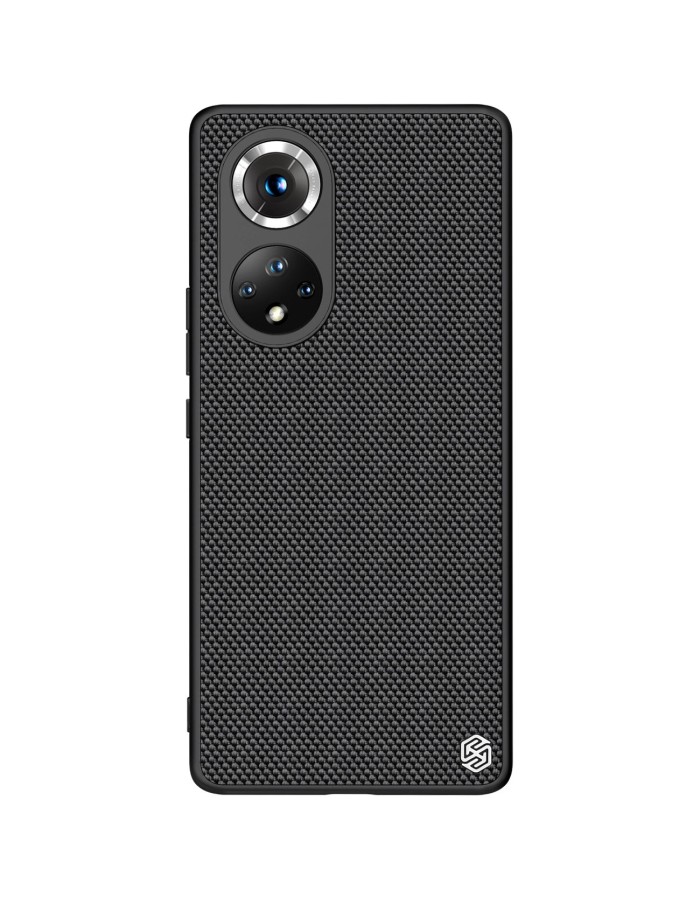 Nillkin Textured Case durable reinforced case with gel frame and nylon back for Honor 50 Pro black Nillkin Textured Case durable reinforced case with gel frame and nylon back for Honor 50 Pro black