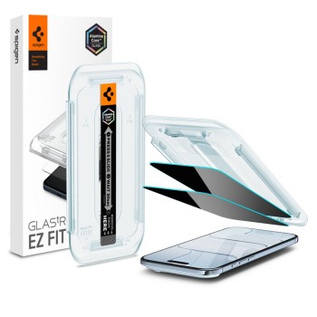 Spigen Glas.TR EZ Fit 2-pack privacy glass for iPhone 17 Air Spigen Glas.TR EZ Fit 2-pack privacy glass for iPhone 17 Air