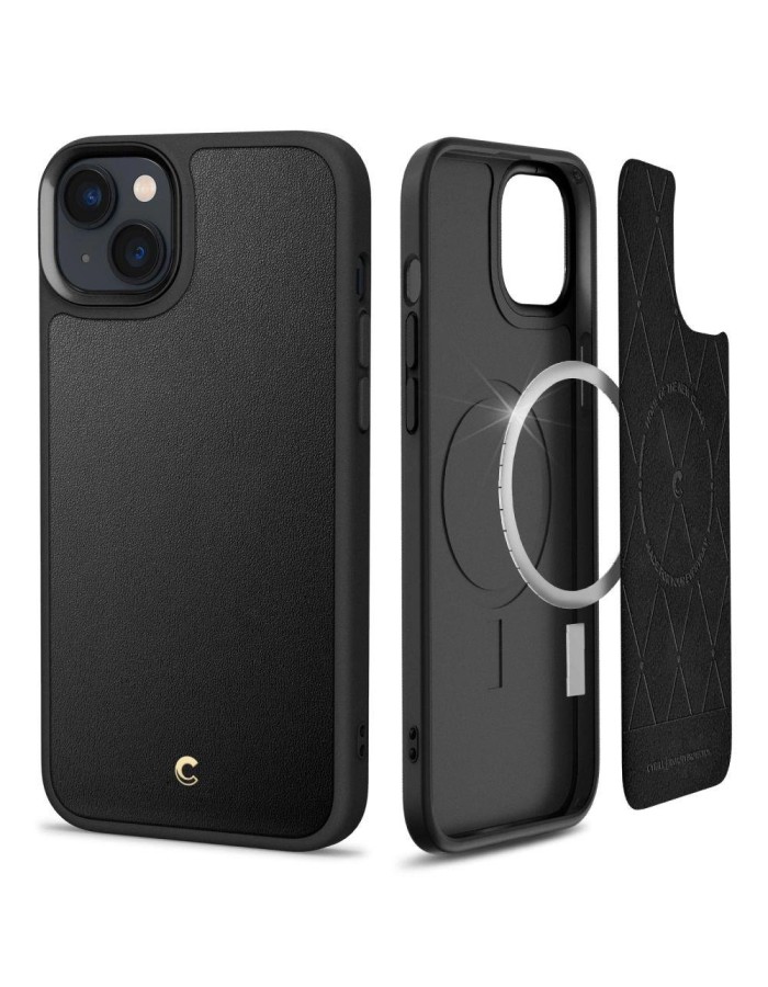 Spigen Cyrill Kajuk Mag Case with MagSafe for iPhone 14 Plus - Black Spigen Cyrill Kajuk Mag Case with MagSafe for iPhone 14 Plus - Black