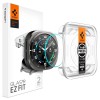 Spigen Glas.TR EZ Fit Tempered Glass for Samsung Galaxy Watch Ultra (47mm) - Clear (2-pack) Spigen Glas.TR EZ Fit Tempered Glass for Samsung Galaxy Watch Ultra (47mm) - Clear (2-pack)