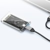 Orico TC10-MS MSATA USB-C 3.2 5Gb/s Disk Cartridge - Transparent Orico TC10-MS MSATA USB-C 3.2 5Gb/s Disk Cartridge - Transparent