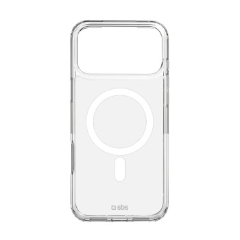 SBS Extreme Mag Case with D3O Technology for iPhone 17 Pro Max - Transparent SBS Extreme Mag Case with D3O Technology for iPhone 17 Pro Max - Transparent