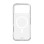 SBS Extreme Mag Case with D3O Technology for iPhone 17 Pro Max - Transparent
