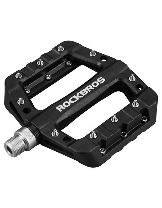 Rockbros 2017-12CBK Nylon Bicycle Pedals - Black