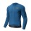 Rockbros YDWT020 Diamond cycling jersey spring/autumn/winter size XXXL - blue