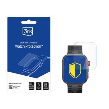 Smartwatch Screen Protector Glass 3mk Watch Protection FlexibleGlass for Huawei Watch Fit 4 Pro