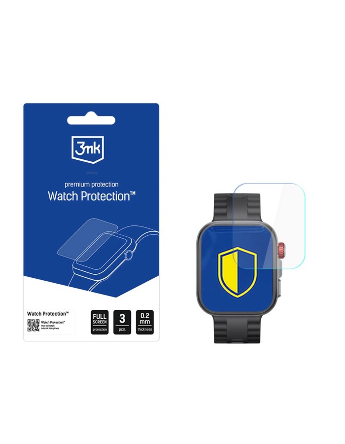 Smartwatch Screen Protector Glass 3mk Watch Protection FlexibleGlass for Huawei Watch Fit 4 Pro Smartwatch Screen Protector Glass 3mk Watch Protection FlexibleGlass for Huawei Watch Fit 4 Pro