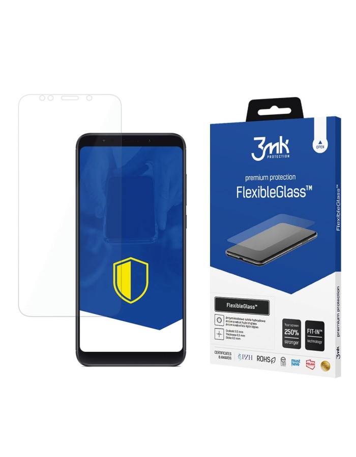 3mk FlexibleGlass™ hybrid glass on Xiaomi Redmi 5 Plus