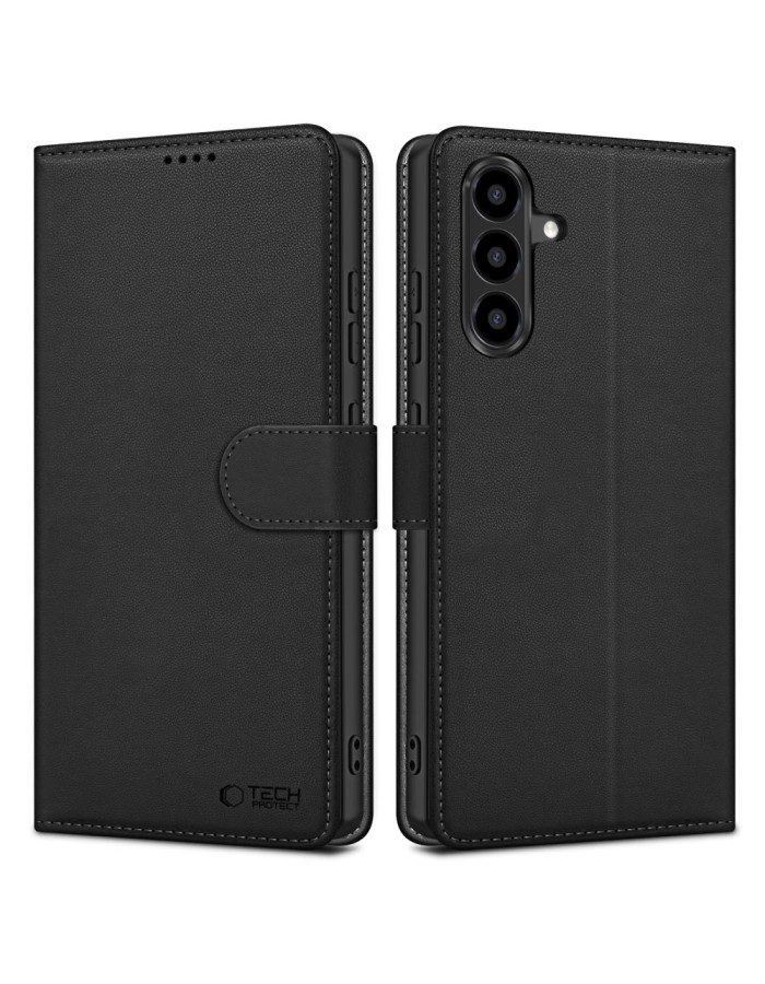 Tech-Protect Wallet Case for Samsung Galaxy A36 / A56 / A37 5G - Black Tech-Protect Wallet Case for Samsung Galaxy A36 / A56 / A37 5G - Black