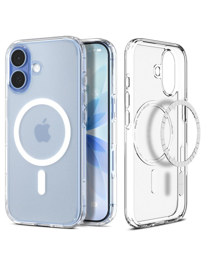 Spigen Ultra Hybrid MagSafe Case for iPhone 17 - White Spigen Ultra Hybrid MagSafe Case for iPhone 17 - White