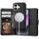 Tech-Protect Wallet MagSafe case with wallet for iPhone 16 - black