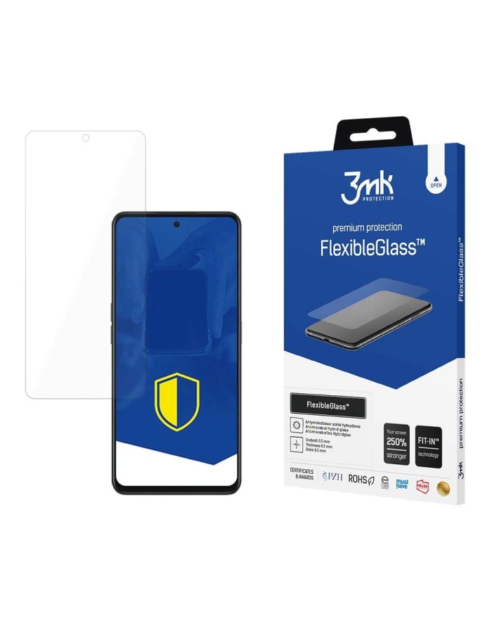 3mk FlexibleGlass™ hybrid glass on OnePlus Nord CE 3 Lite
