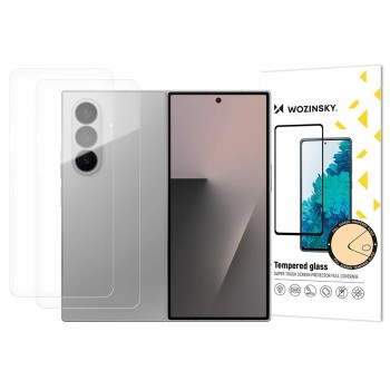 Wozinsky TPU Full Body Screen Protector for Samsung Galaxy Z Fold 7, Set of 2