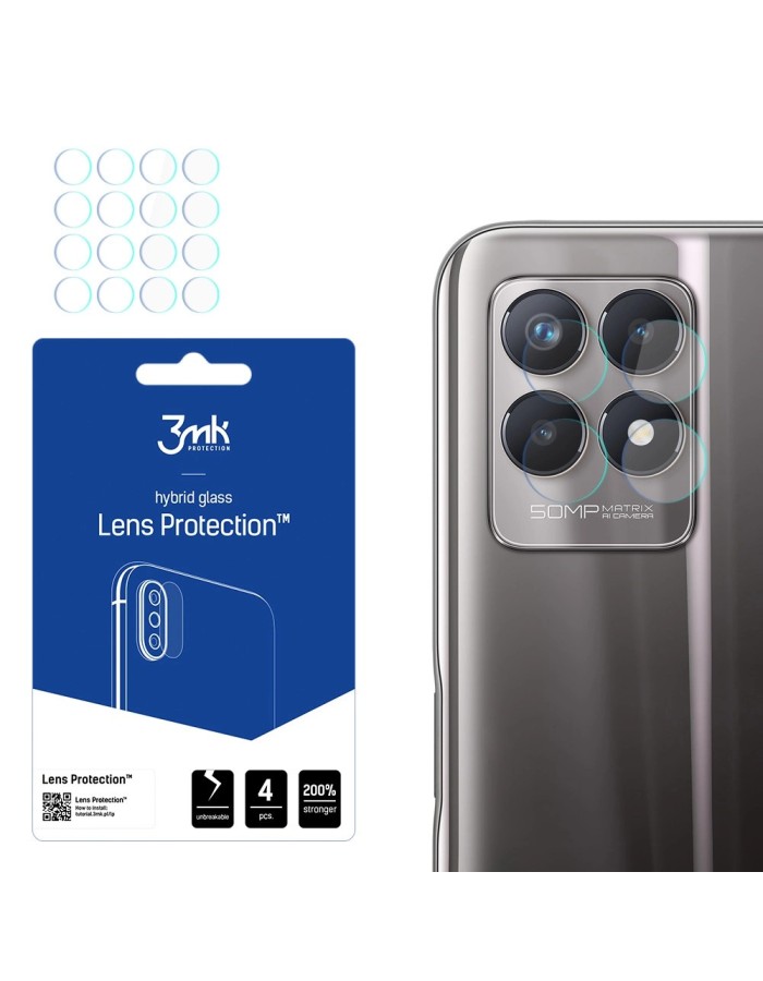 Realme 8i - 3mk Lens Protection™