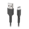SBS LTHL200 USB-A - Micro-USB Cable 1m - Black SBS LTHL200 USB-A - Micro-USB Cable 1m - Black