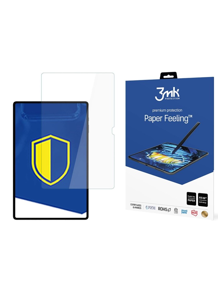 Protective film 3mk Paper Feeling for Samsung Galaxy Tab S10 Ultra - up to 15"