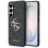 Guess 4G Big Metal Logo Case for Samsung Galaxy S26 - Black
