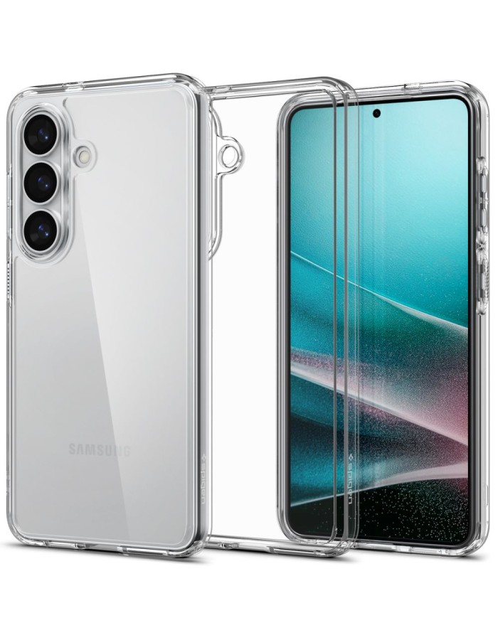 Spigen Ultra Hybrid Case for Samsung Galaxy S26+ - Transparent Spigen Ultra Hybrid Case for Samsung Galaxy S26+ - Transparent
