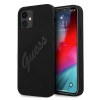 Guess GUHCP12SLSVSBK iPhone 12 mini 5.4" black/black hardcase Script Vintage Guess GUHCP12SLSVSBK iPhone 12 mini 5.4" black/black hardcase Script Vintage