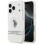 US Polo DH and Bottom Stripe Logo MagSafe Case for iPhone 17 Pro - White
