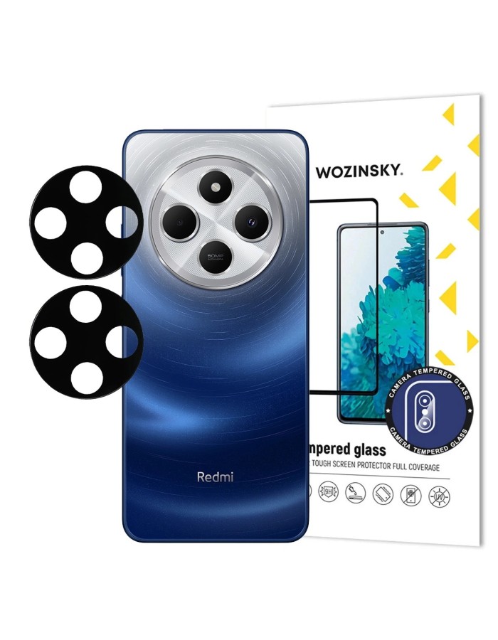 Wozinsky Full Camera Glass for Xiaomi Redmi 14C 5G, 2-pack Wozinsky Full Camera Glass for Xiaomi Redmi 14C 5G, 2-pack