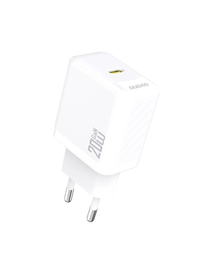Dudao A26 PD20W GaN USB-C Charger - White