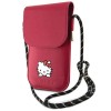 Hello Kitty Leather Daydreaming Cord bag - pink Hello Kitty Leather Daydreaming Cord bag - pink