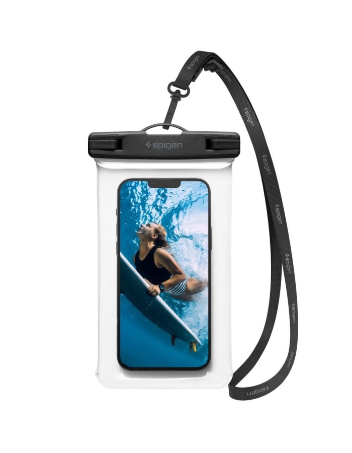 Spigen Aqua Shield A601 Case Waterproof IPX8 - Transparent