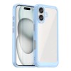 Outer Space Case with Gel Frame for iPhone 16 Plus - Blue Outer Space Case with Gel Frame for iPhone 16 Plus - Blue