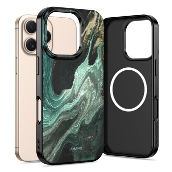 Tech-Protect Lamano MagSafe case for iPhone 16 Pro - multicolored Tech-Protect Lamano MagSafe case for iPhone 16 Pro - multicolored