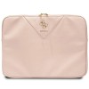 Guess Triangle 4G cover for a 14" laptop - pink Guess Triangle 4G cover for a 14" laptop - pink