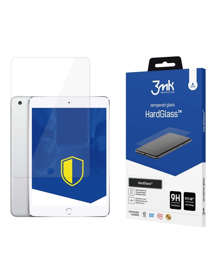 3mk HardGlass tempered glass for iPad mini 7.9" 2019 (5th gen.) / iPad mini 7.9" 2015 (4th gen.)