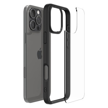 Spigen Ultra Hybrid Case for iPhone 16 Pro Max - Matte Black