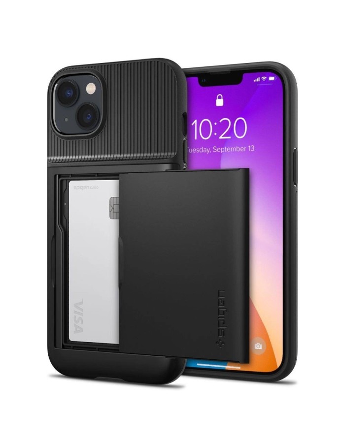 Spigen Slim Armor CS Case for iPhone 14 Plus - Black Spigen Slim Armor CS Case for iPhone 14 Plus - Black