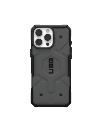UAG Pathfinder Magsafe case for iPhone 16 Pro Max - silver