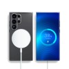 3mk MagCase case with magnetic module for Samsung Galaxy S24 Ultra - transparent