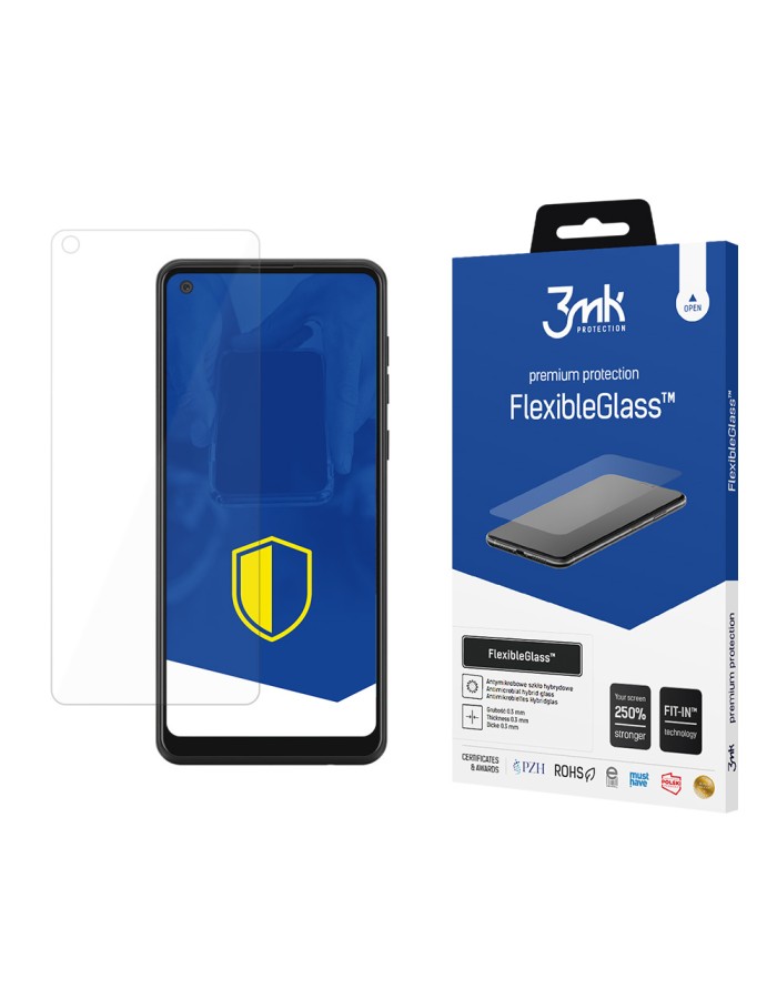 Samsung Galaxy A21 - 3mk FlexibleGlass™