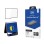 Tempered glass 3mk HardGlass Max Lite with black frame for Samsung Galaxy Z Flip 6