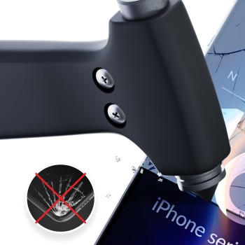 Hybrid glass 3mk FlexibleGlass v2.0 for Apple iPhone 16 Pro Max