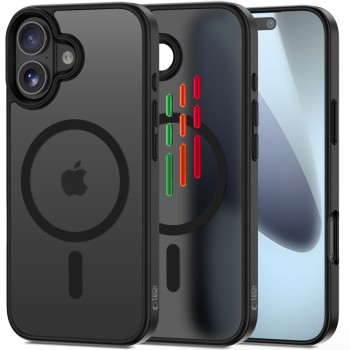 Tech-Protect MagMat XT 4-set MagSafe case for iPhone 17 - matte black